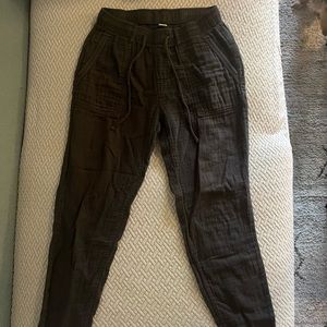 Black old navy joggers